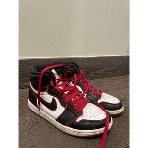 Size 7.5 Jordan 1 Retro High OG Bloodline 2019 Men's Shoes
